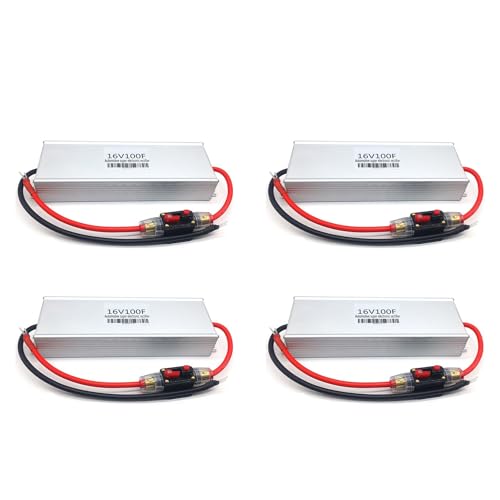 Courant élevé 16V100F pour système audio de voiture et démarrage par grand froid