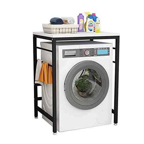 Étagère pour lave-linge et sécheuse frontale avec unité de rangement autonome stable
