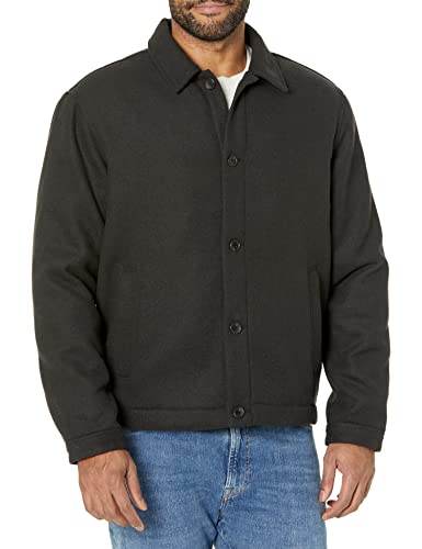 Image of Amazon Essentials Men's Wool Blend Bomber Jacket (Available in Big & Tall)