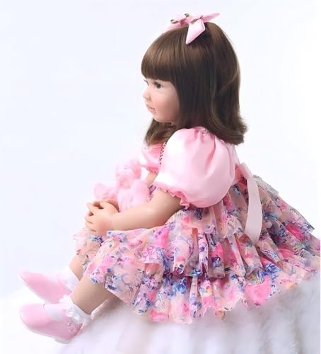 Muñeca Bebé Realista iCradle 24 pulgadas 60 cm miniatura 5