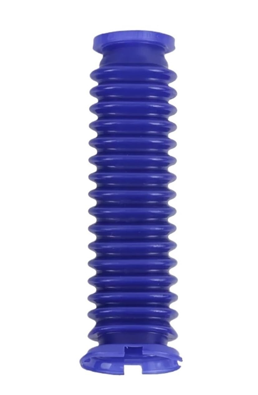 Tête d'aspiration Omni-Glide brosse en velours doux anti-rayure bleu