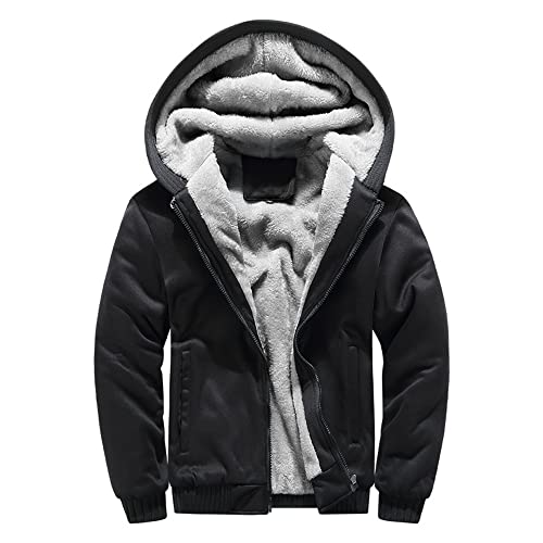Veste cordon serrage chaud veste moderne capuche hommes sport fermeture éclair