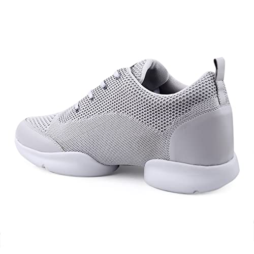 Image of Mens Global Rich's Men's 3 Inch Hidden Height Increasing Black,Blue,Brown,Grey Casual Sports Laceup Shoes with Eva Sole Casual Shoes