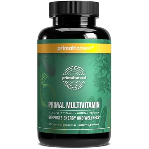 Primal Harvest Multivitamin for Women and Men Cover
