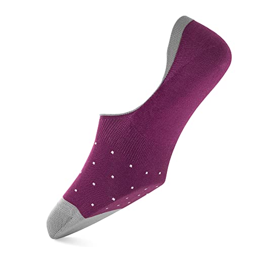 Image of SockSoho Premium Loafer Cotton Socks for MEN - (COLOR: Multicolor | Loafer Length | 7-12 UK Size)
