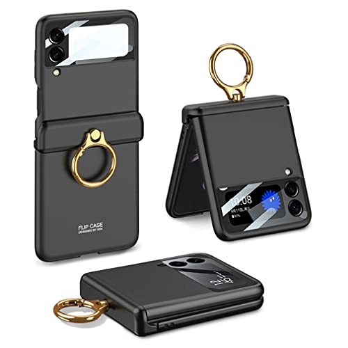 訳あり品 Galaxy Z Flip3 5G 本体、ケース付き 保護フィルム付き zhl-1a.jpg