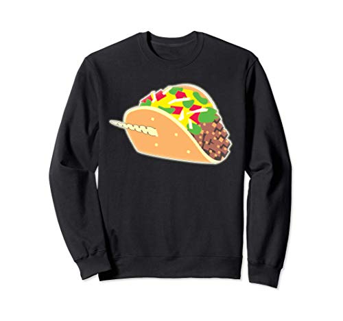 Taco Unicorn Funny Food Sudadera
