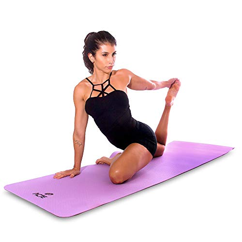 Yoga Mat Mastar Em Eva - Roxo