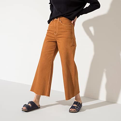 Birkenstock Arizona Suede Shearling Sandals - Cozy Comfort with Adjustable Straps for Winter Evenings - Multiple Colors & Sizes4