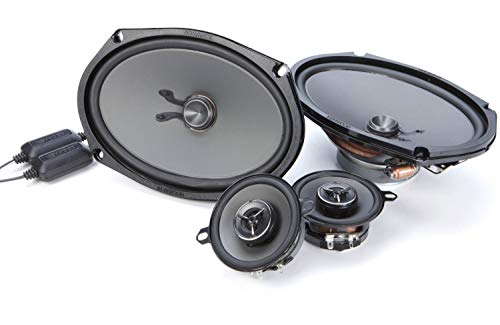Kenwood Kfc-Xp6903C 6X9 + 3-1/2" Component Car Speakers #TOP6