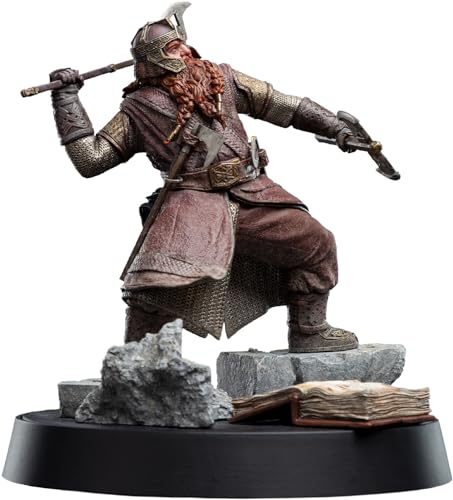 Le Seigneur des Anneaux Figures of Fandom Statuette PVC Gimli 19 cm