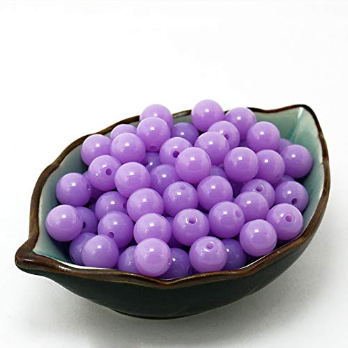 Lot De Perles Acryliques Bleues Toupie 3 Mm - 14g, N°92, Pour Création