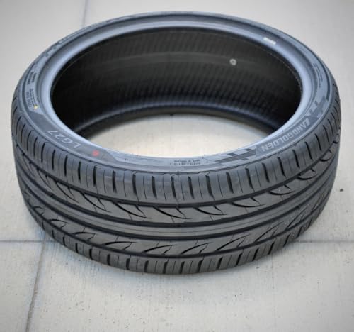 Image of Landgolden LG27 All-Season Passenger Car High Performance Radial Tire-245 /35R20 245 /35ZR20 245 /35 /20 245 /35-20 95W Load Range XL 4-Ply BSW Black Side Wall UTQG 500AA