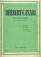 50 vocalises (vowelisation exercises) (Edizioni Ricordi) B0008CG7GQ Book Cover