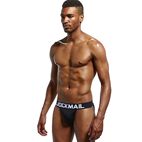 JOCKMAIL Men Cotton Men Underwear Briefs Men Panties Athletic Supporter Male briefs4