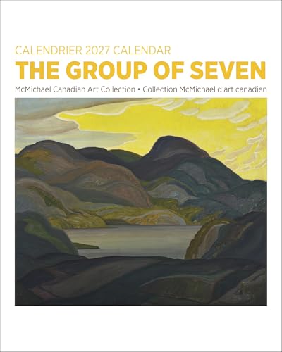 Mini Wall Calendar 2027, The Group of Seven, 12 Months, Grid Design Featuring 12 Artworks (English and French Edition)