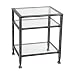 SEI Bunching Metal End Table