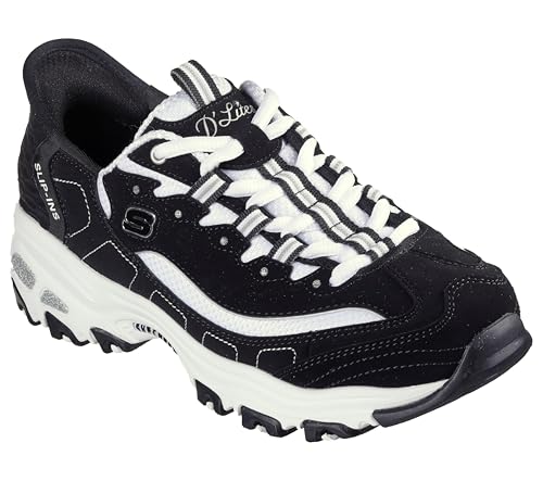 Image of Skechers Women's D'Lites-New Classic Hands Free Slip-ins Sneaker