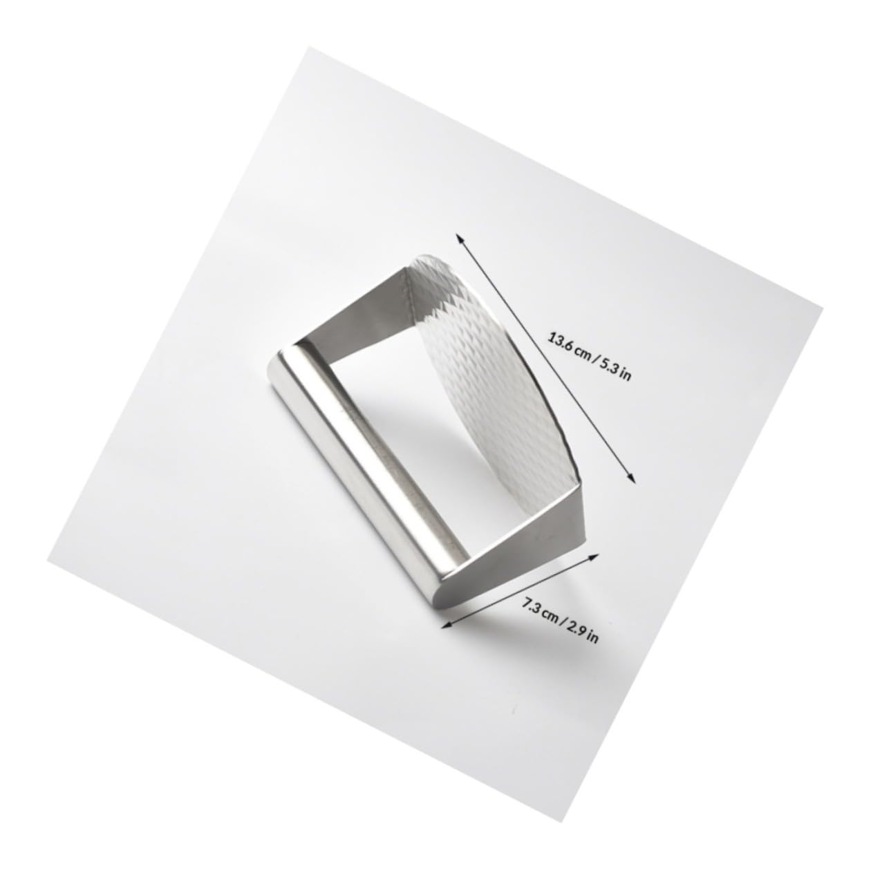 Alasum Pressa per Hamburger Rotonda in Acciaio Inox 304, Stampo Schiaccia Hamburger Domestico Rivestimento Antiaderente, Utensile da Cucina Compatto per Preparazione Burger Barbecue