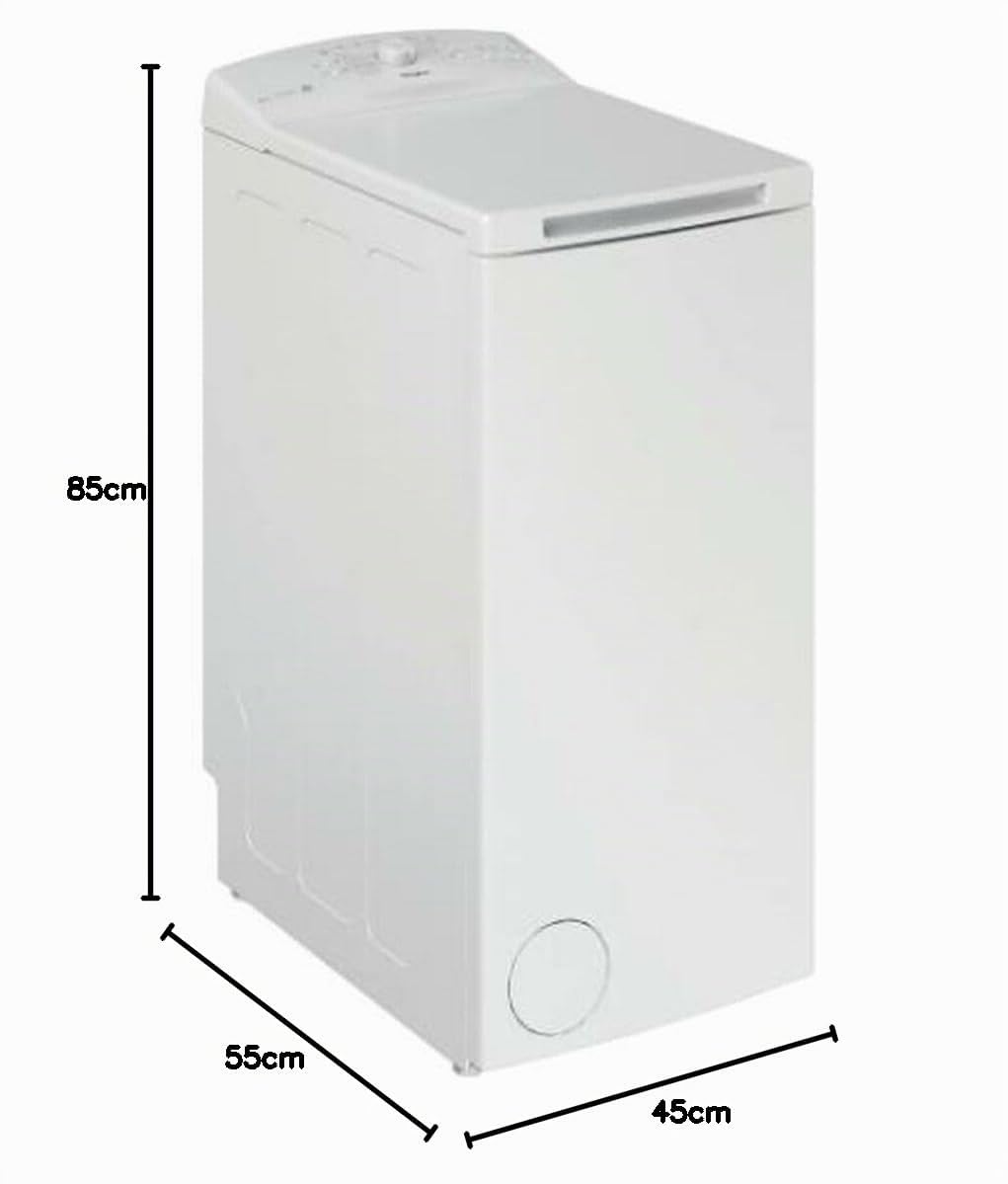 Whirlpool TDLR6040LEUN 6KG Lavadora Carga Superior