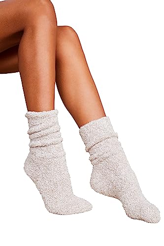 Image of BAREFOOT DREAMS THE COZYCHIC HEATHERED WOMEN'S SOCKS