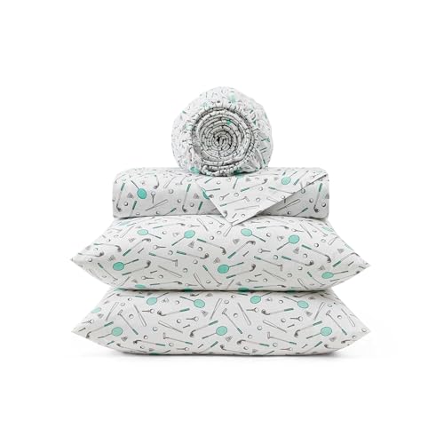Image of Tommy Bahama - Queen Sheet Set with Fitted Sheet & Pillowcases