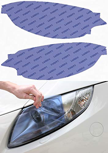 Lamin-x Custom Fit Blue Headlight Covers for Acura RDX (07-12)