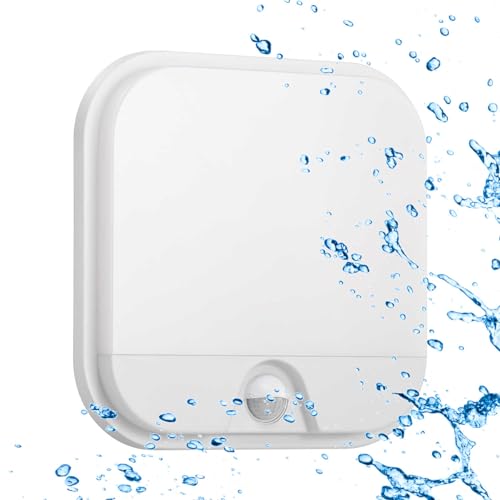 Sigmaled Plafoniera Led 20W Con Sensore di Movimento IP65