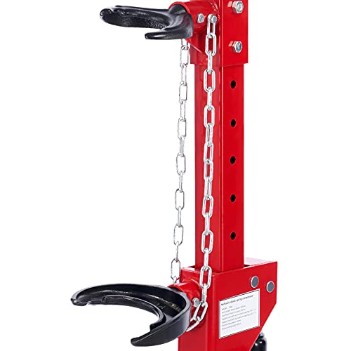 Foto von Orion Motor Tech Hydraulischer Federspanner 2,5 Tonnes 5500LBS KFZ Werkzeug Federspanner Federbeine 2,5T Hydraulischer Federkompressor Steuerung Hydraulisches Werkzeug 7-Fach verstellbar