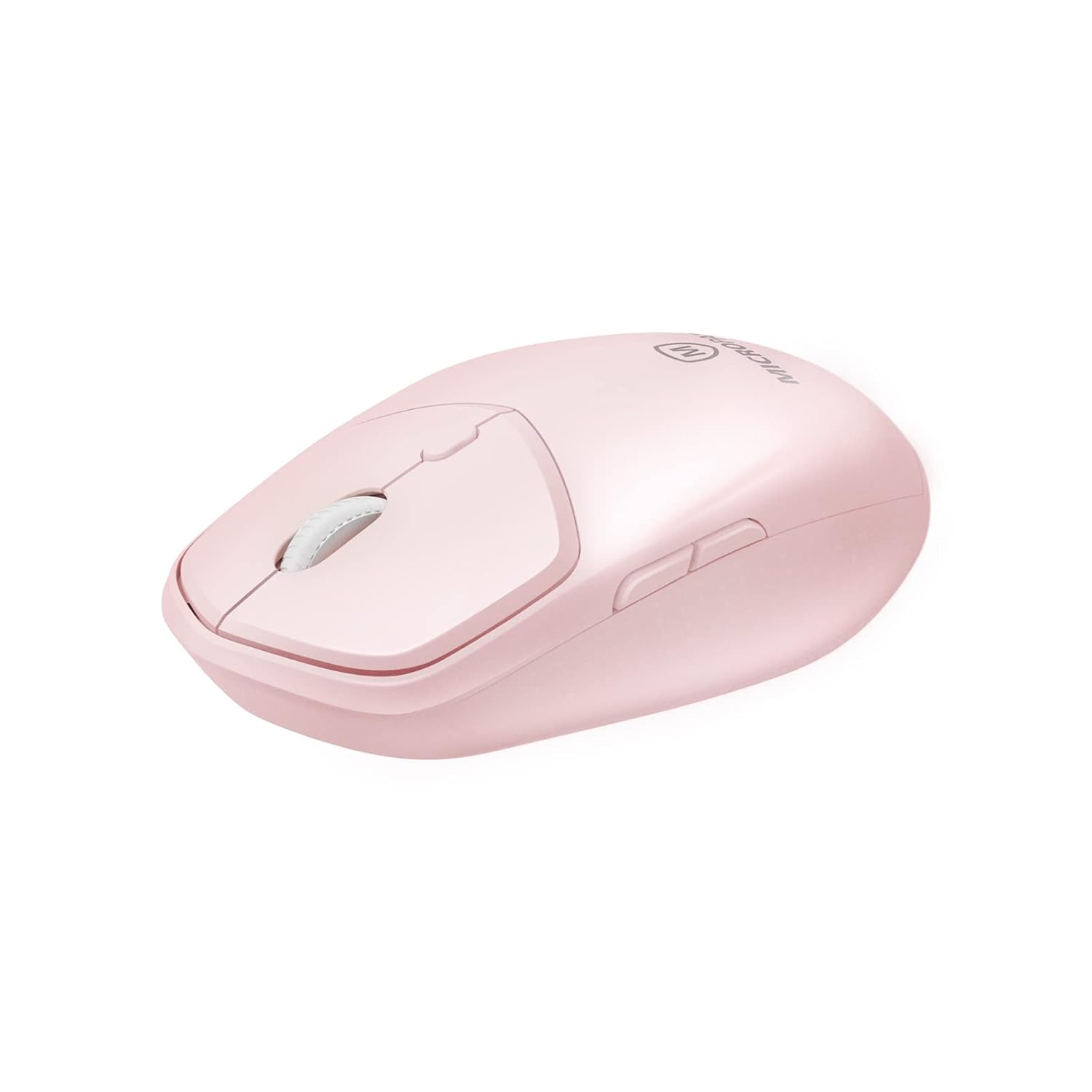 MICROPACK Wireless Mouse 2 4GHz with USB Receiver 16-Month Battery Life Ergonomic Compact Mouse with Adjustable DPI 800