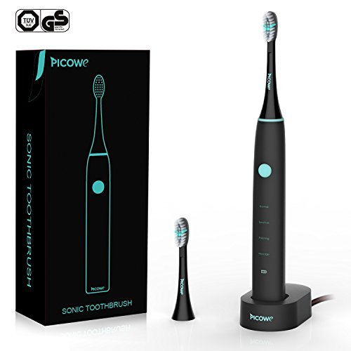 Buy Electric Toothbrush, Picowe Wireless Charging Waterproof Sonic