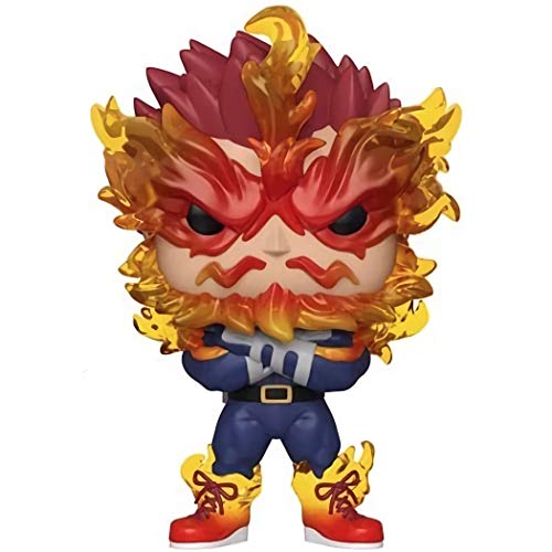 Endeavor (Gamestop Exc): Fun Ko Pop! Animation Vinyl Figure &Amp; 1 Compatible Graphic Protector Bundle (495 - 37518 - B)
