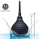 【Uso universal】 Ducha anal fácil de usar y efectiva para una limpieza íntima completa y sexo anal higiénico. Adecuado para la salud de hombres y mujeres, limpieza intestinal, infección bacteriana, estreñimiento, limpieza regular.