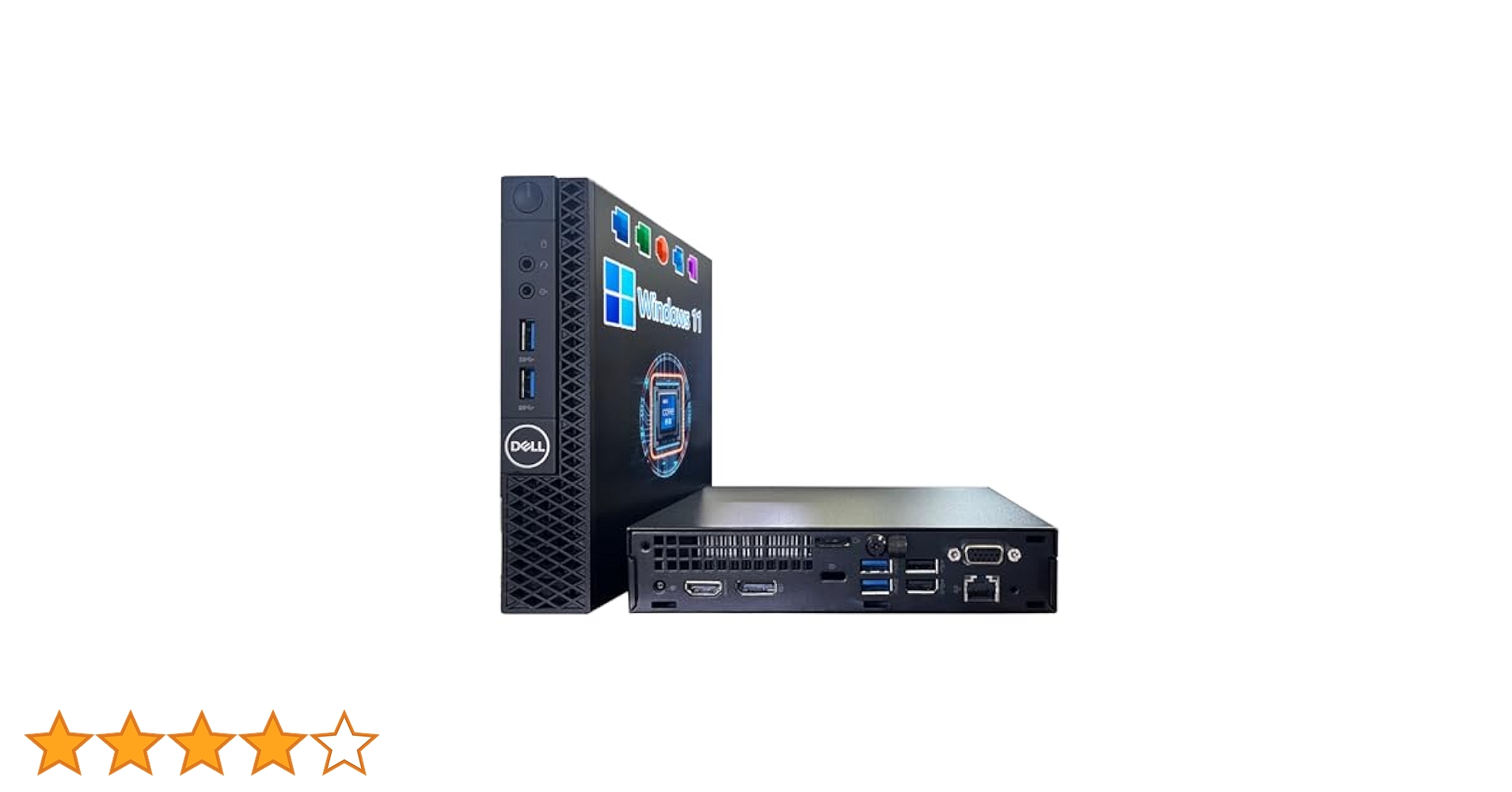 Dell OptiPlex 3070 ミニデスクトップPC Amazon.com: Dell Optiplex 3070 (Latest Model) Micro PC (MFF