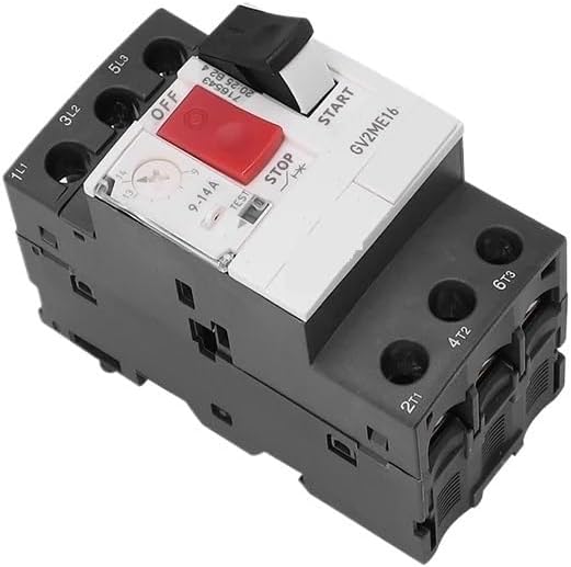Motor Start Protection Switch Thermal Magnetic Type Overload Short Circuit Protection 32A Motor Circuit Breaker MPCB(2.5-4A)