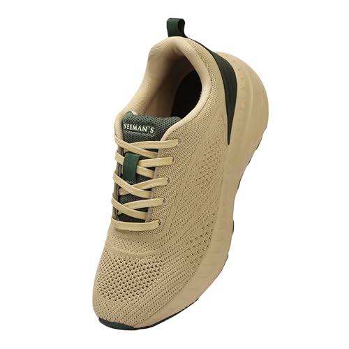 Image of Neeman's Begin Walk Flow Sneakers for Men and Women | Breathable Knit Upper, Cushioned EVA Sole | Lightweight Walking Shoes for Everyday Comfort,Sneaker