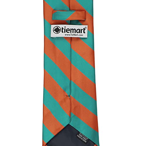 Image of tiemart Men's Striped Tie Standard Length