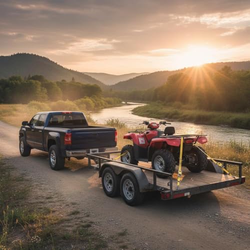 Image of 2 Pack 4.80-8 4.80x8 480-8 4.80-8 Trailer Tires with 8'' Rims, 5 Lug on 4.5'', Load Range C, 6PR