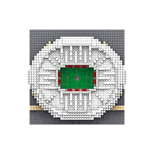 FOCO Offiziell Lizenziertes Mini-BRXLZ-Stadion-Spielzeugmodell (Atletico Madrid FC)