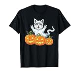 Photo Gallery cairn terrier ghost pumpkin boo halloween bambini uomo donna maglietta Photo Gallery cairn terrier ghost pumpkin boo halloween bambini uomo donna maglietta