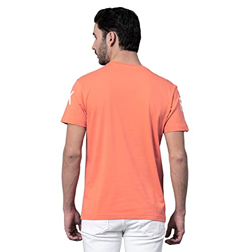 Image of Red Tape Round Neck T-Shirt for Men | Comfortable & Breathable