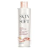 skin so soft avon crema depilatoria Ahora con proteínas de seda para una piel más suave y radiante.