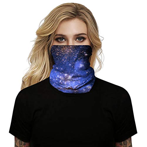 Beaupretty Polaina de pescoço balaclava para o verão, com proteção solar, polaina para o pescoço, ca
