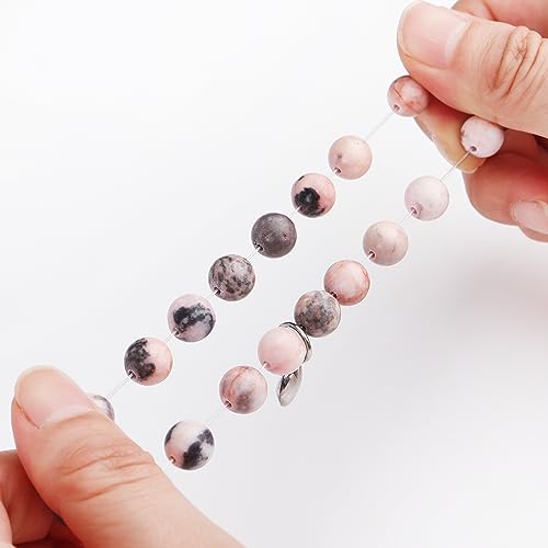 Merclix Natural Stone Bracelet Mum Birthday Gifts for Women Thank You Gift - Image 3