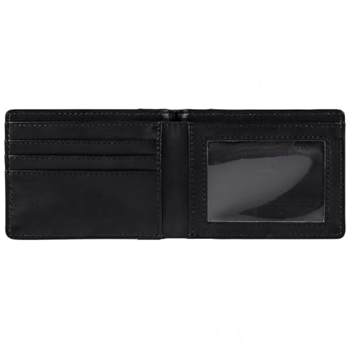 HAMMER ANVIL Mens Slimfold Wallet RFID Safe Thin Bifold Front Pocket Wallet Grey4