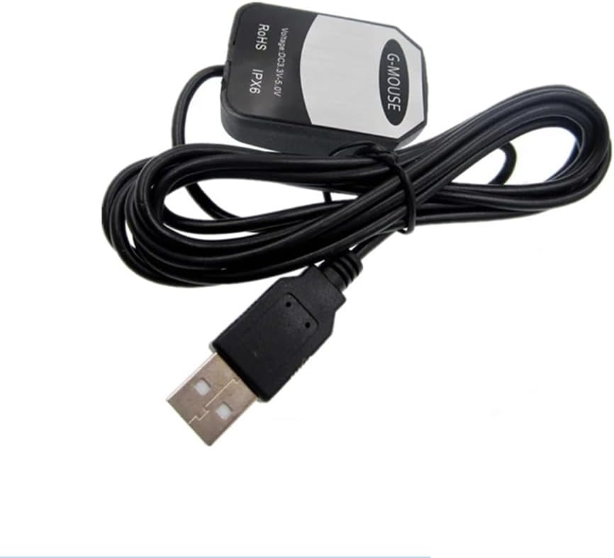 VK-162 GPS Receiver Module Navigation Positioning Module with Built-in Antenna and USB Interface for Precise Navigation Easy to Use