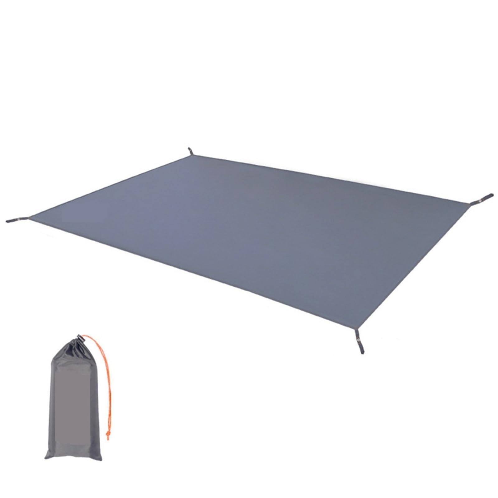 Esterilla Camping Lona impermeable for acampar, estera gruesa for picnic