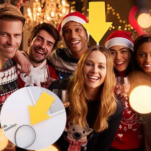 Hachera 8 Stück Pfeil Stirnband, Lustige Haarband, Cosplay Haar Reifen, Halloween Party Accessoires, Gelb