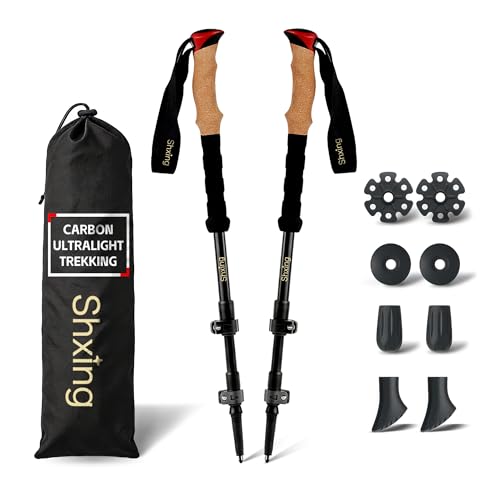Imagen de Shxing Bastones Trekking de Carbono , 200 g c