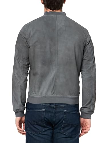 John Varvatos Men's Khai Leather Jacket2